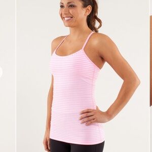 (14) Lululemon Power Y Tank